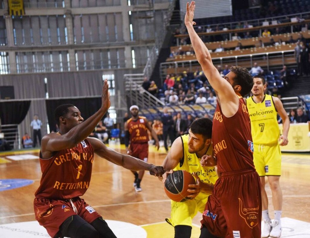 Άρης – Ρέθυμνο 81-87: Παραμονή για τους Κρητικούς!