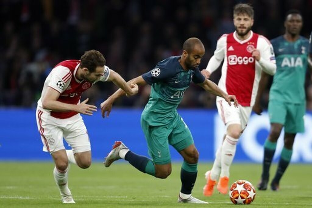 Άγιαξ – Τότεναμ: Δυο γκολ σε τέσσερα λεπτά ο τρομερός Μούρα (videos)