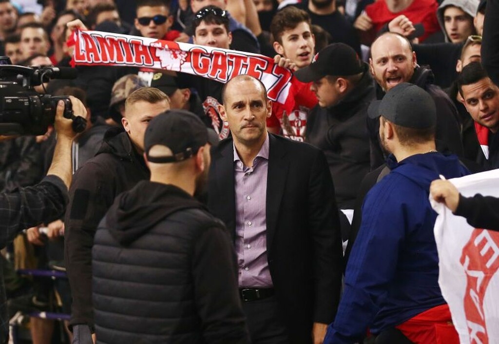 Ολυμπιακός: Αγκαλιές και φιλιά Αγγελόπουλων και οργανωμένων! (photos)
