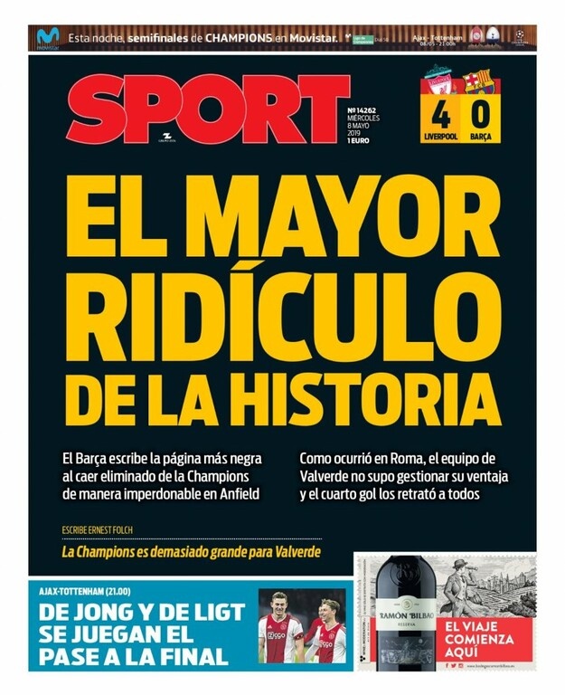 «Η μεγαλύτερη ξεφτίλα στην ιστορία» (photos)