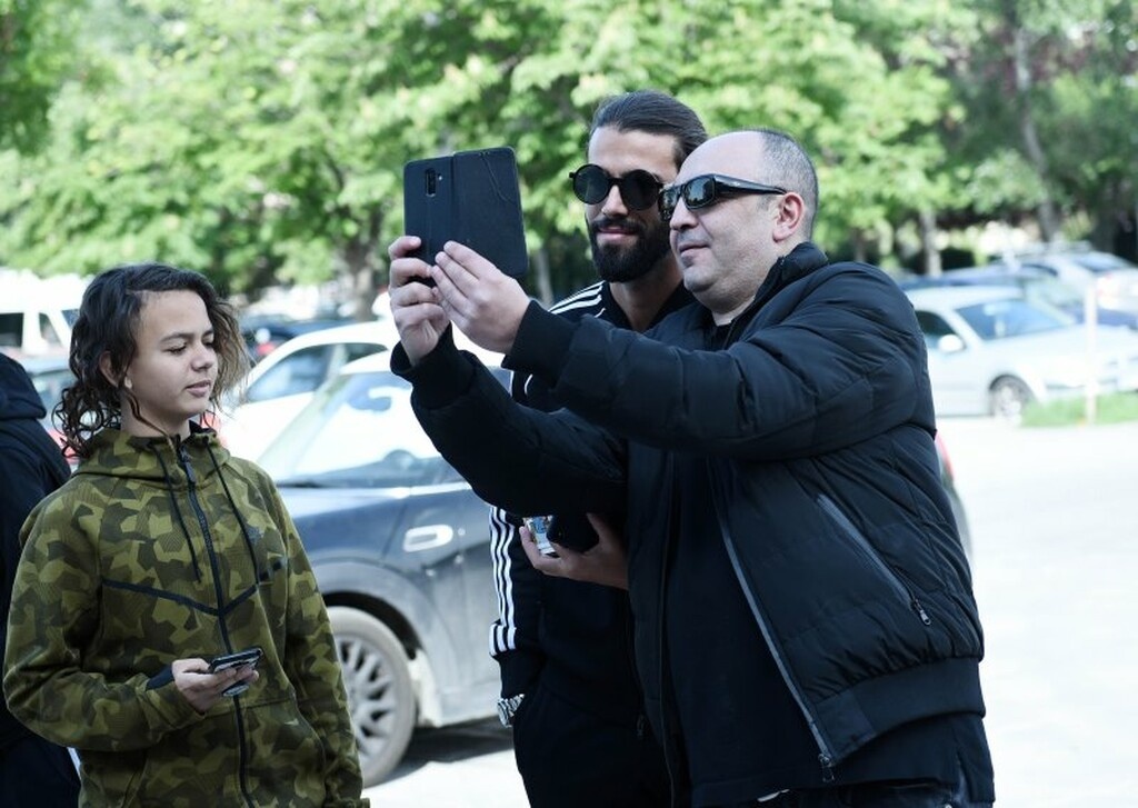 ΠΑΟΚ: Με κόσμο στην προπόνηση (photos)