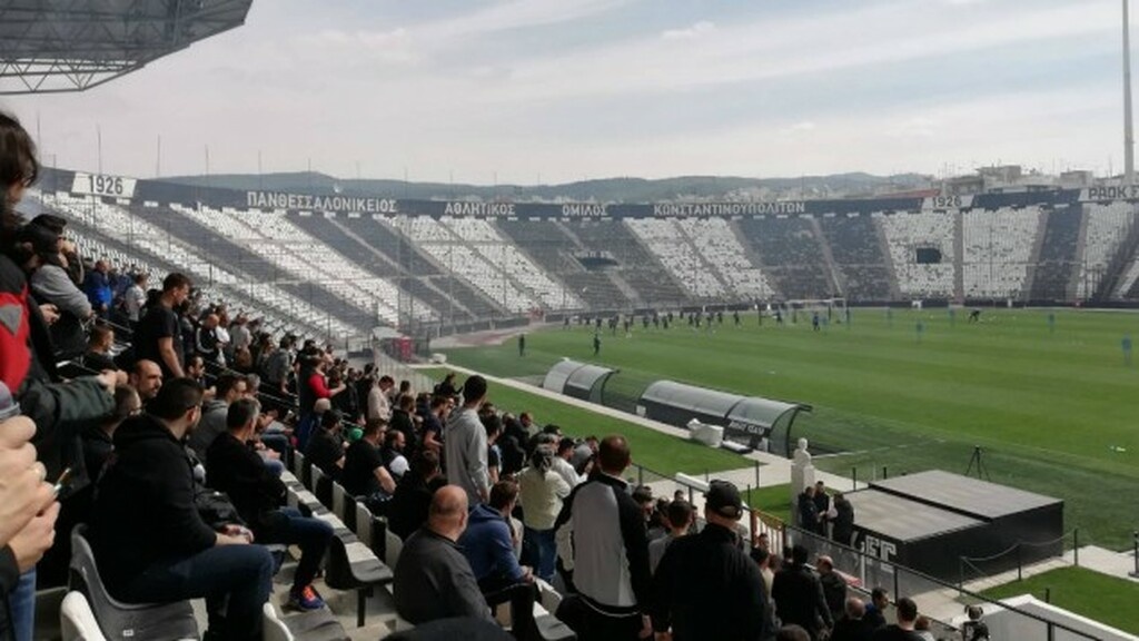 ΠΑΟΚ: Με κόσμο στην προπόνηση (photos)