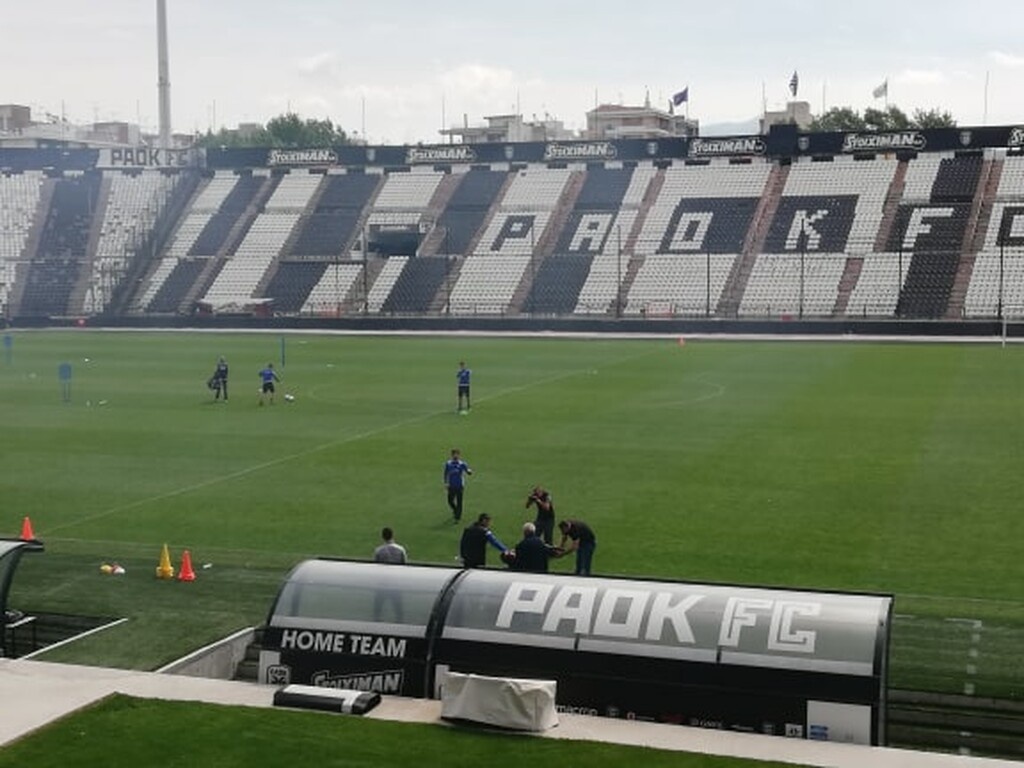 ΠΑΟΚ: Με κόσμο στην προπόνηση (photos)