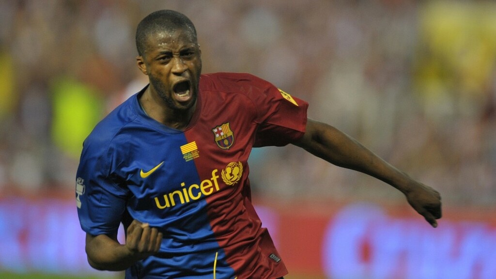 «Κρέμασε» τα παπούτσια του ο Γιάγια Τουρέ! (photos+videos)