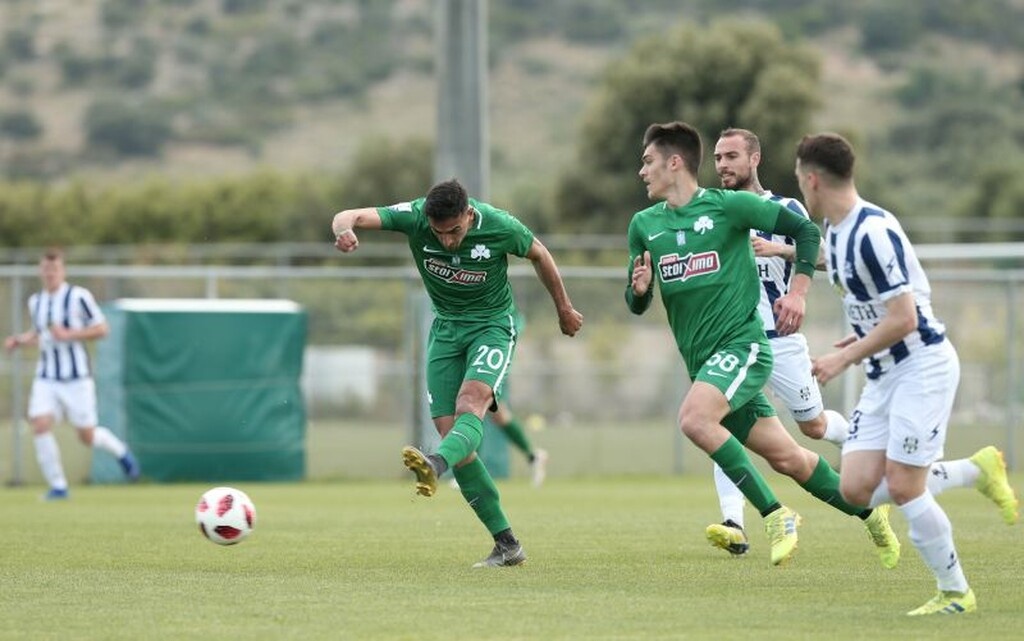 Παναθηναϊκός: Φιλική νίκη επί του Απόλλωνα με… νέο αίμα (photos)