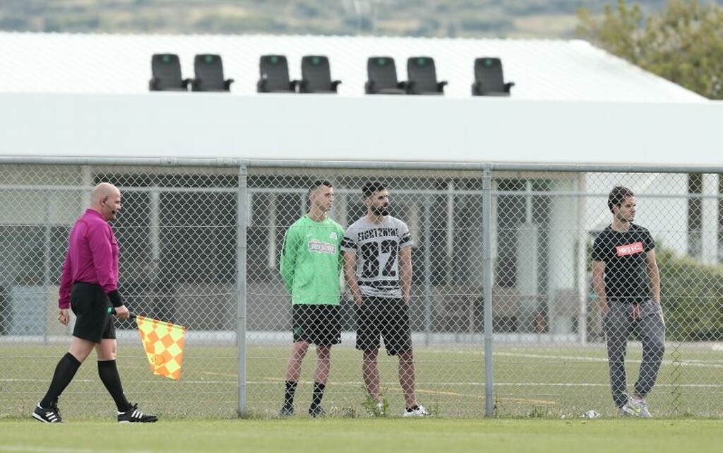 Παναθηναϊκός: Φιλική νίκη επί του Απόλλωνα με… νέο αίμα (photos)