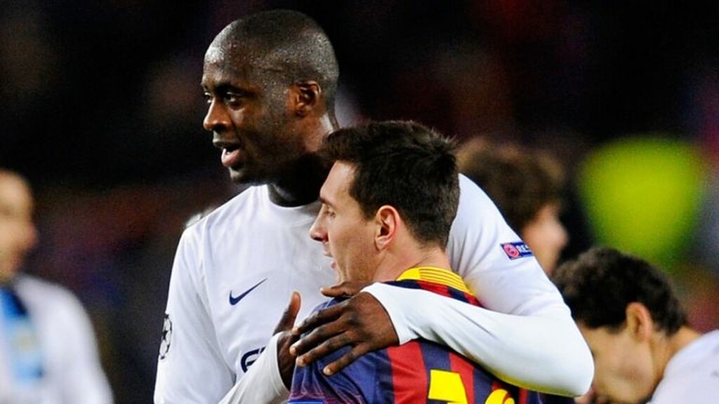 «Κρέμασε» τα παπούτσια του ο Γιάγια Τουρέ! (photos+videos)