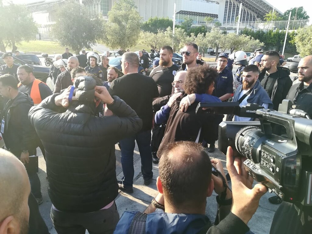 ΠΑΟΚ-ΑΕΚ: Στο ΟΑΚΑ με Ιβάν Σαββίδη η «ασπρόμαυρη» αποστολή (photos&videos)