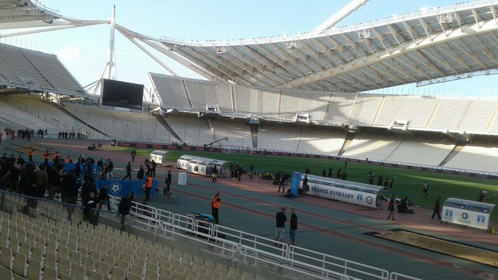 ΠΑΟΚ-ΑΕΚ: Η άφιξη της «κιτρινόμαυρης» αποστολής στο ΟΑΚΑ (photos&videos)