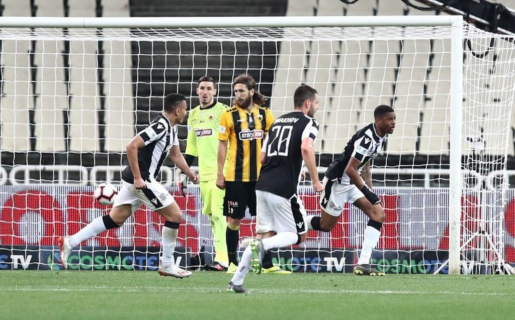 ΠΑΟΚ – ΑΕΚ: Το «κάρφωσε» με γκολάρα ο Άκπομ (video+photos)