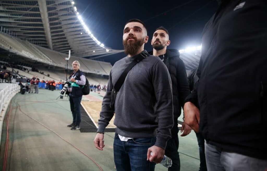 ΠΑΟΚ-ΑΕΚ: Πανηγύρισε με την ψυχή του ο Γ. Σαββίδης (photos)