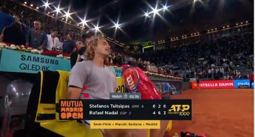 Στέφανος Τσιτσιπάς: «Λύγισε» τον Ναδάλ και πήγε τελικό! (video+photos)