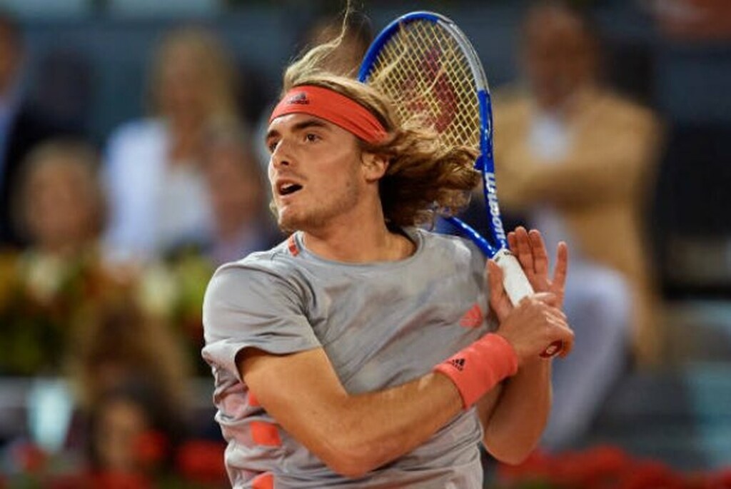 Στέφανος Τσιτσιπάς: «Λύγισε» τον Ναδάλ και πήγε τελικό! (video+photos)