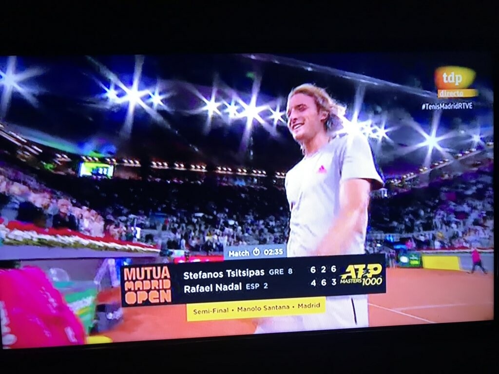 Στέφανος Τσιτσιπάς: «Λύγισε» τον Ναδάλ και πήγε τελικό! (video+photos)