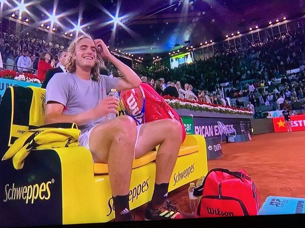 Στέφανος Τσιτσιπάς: «Λύγισε» τον Ναδάλ και πήγε τελικό! (video+photos)