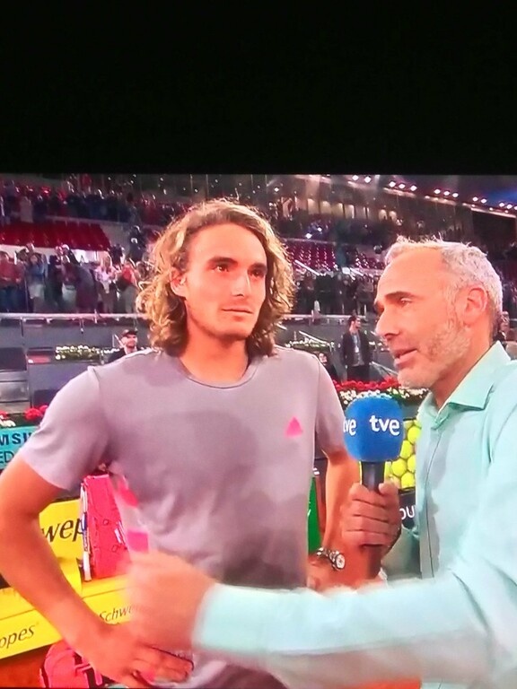 Στέφανος Τσιτσιπάς: «Λύγισε» τον Ναδάλ και πήγε τελικό! (video+photos)