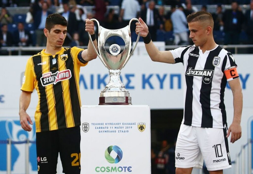 ΠΑΟΚ – ΑΕΚ: Πέλκας και Μάνταλος έφεραν το Κύπελλο (video+photos)