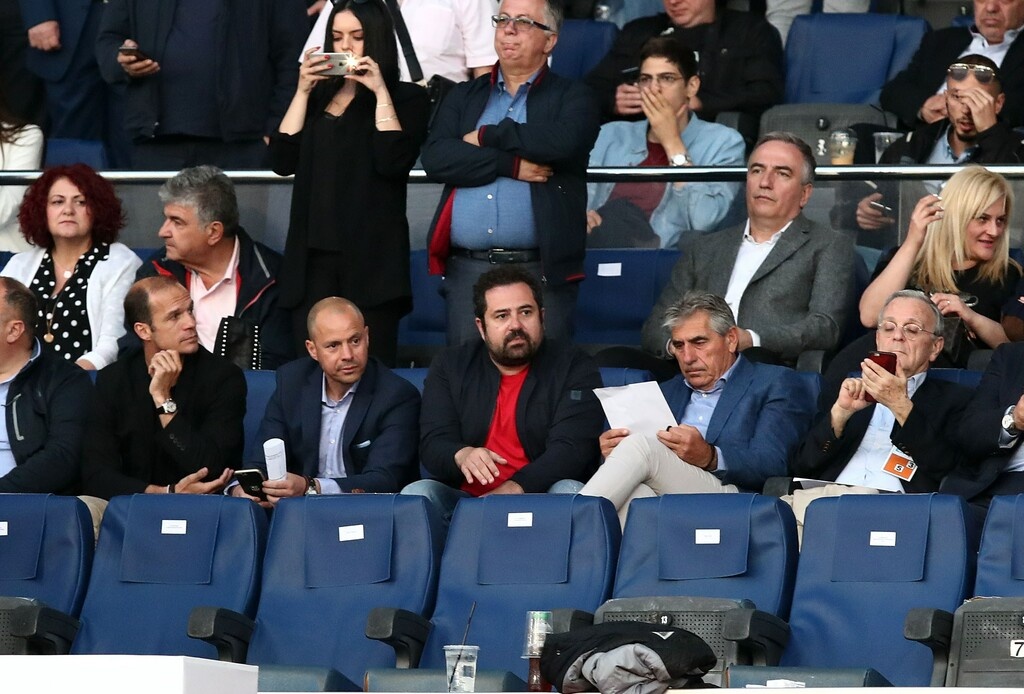 ΠΑΟΚ-ΑΕΚ: Στο ΟΑΚΑ Αναστασιάδης, Γιαννακόπουλος, Μπασινάς (photo)