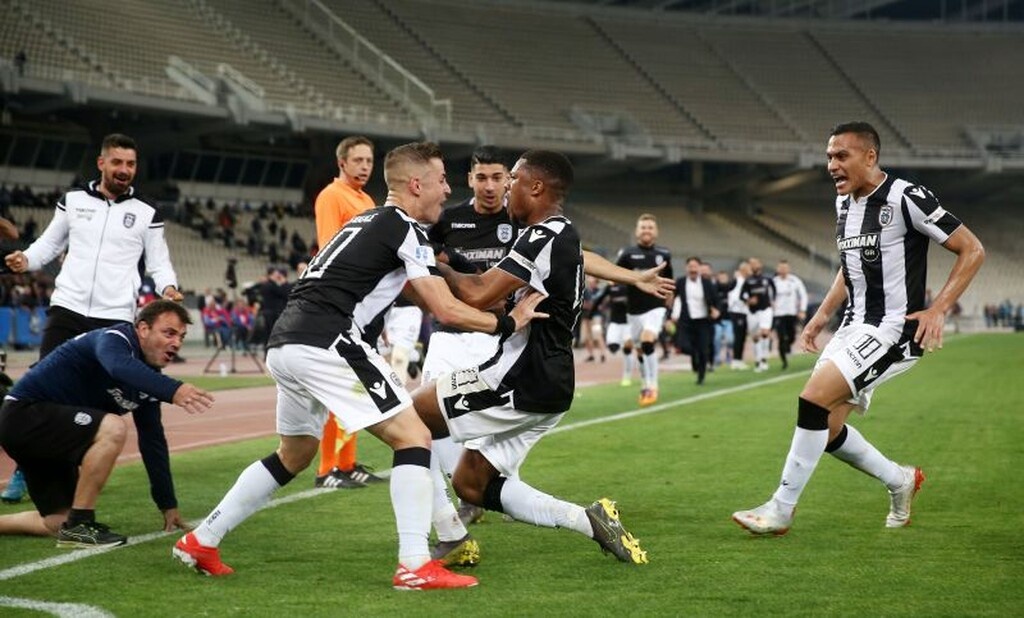 ΠΑΟΚ – ΑΕΚ: Το «κάρφωσε» με γκολάρα ο Άκπομ (video+photos)