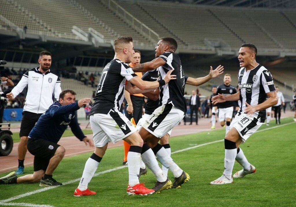 ΠΑΟΚ – ΑΕΚ: Το «κάρφωσε» με γκολάρα ο Άκπομ (video+photos)
