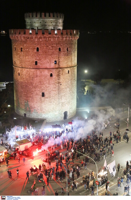 Πανικός στη Θεσσαλονίκη για τον νταμπλούχο ΠΑΟΚ! (photos)