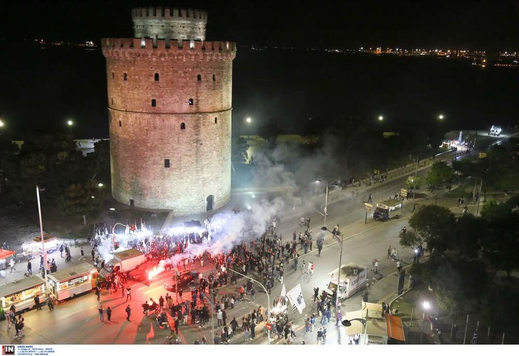 Πανικός στη Θεσσαλονίκη για τον νταμπλούχο ΠΑΟΚ! (photos)