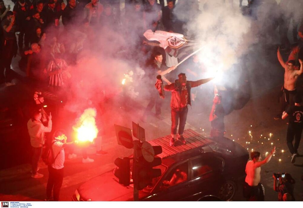 Πανικός στη Θεσσαλονίκη για τον νταμπλούχο ΠΑΟΚ! (photos)