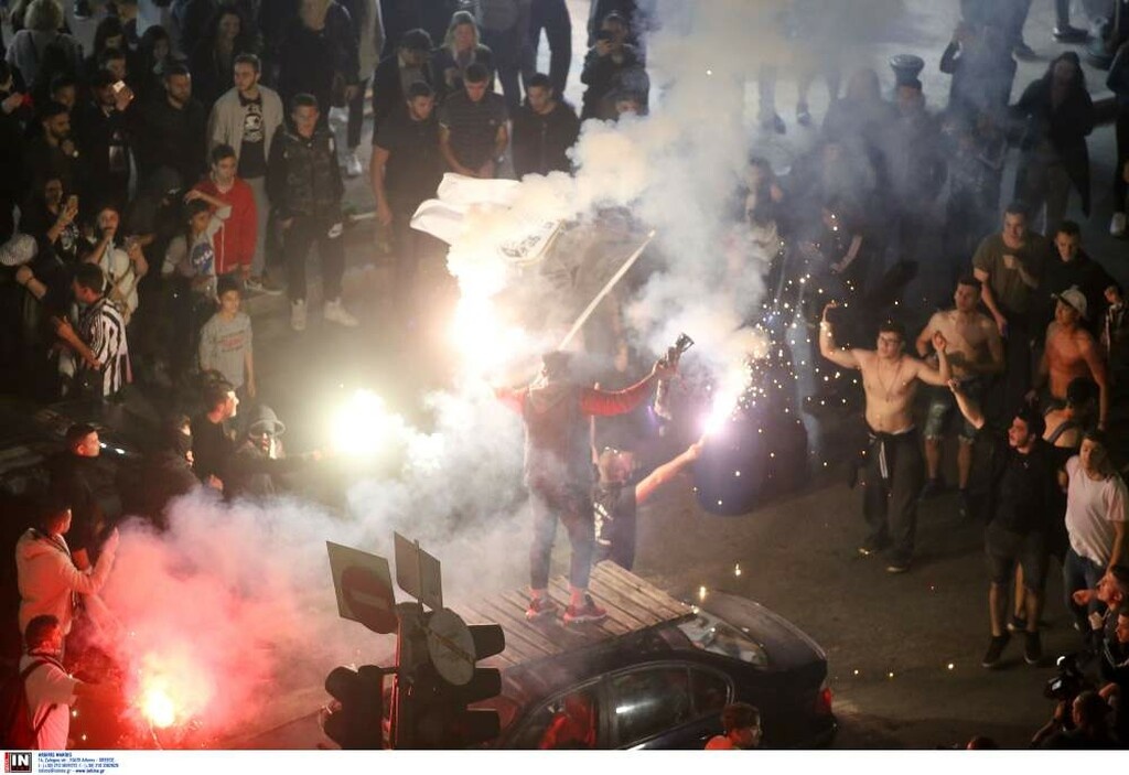 Πανικός στη Θεσσαλονίκη για τον νταμπλούχο ΠΑΟΚ! (photos)