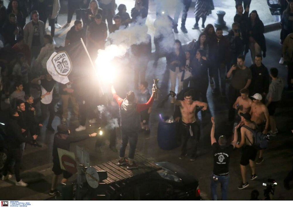 Πανικός στη Θεσσαλονίκη για τον νταμπλούχο ΠΑΟΚ! (photos)