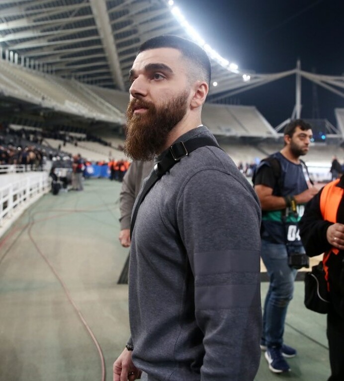 ΠΑΟΚ-ΑΕΚ: Πανηγύρισε με την ψυχή του ο Γ. Σαββίδης (photos)