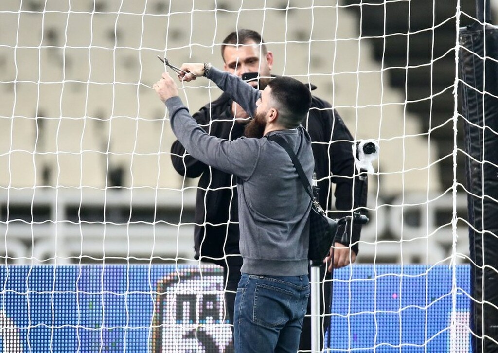 ΠΑΟΚ-ΑΕΚ: Πανηγύρισε με την ψυχή του ο Γ. Σαββίδης (photos)