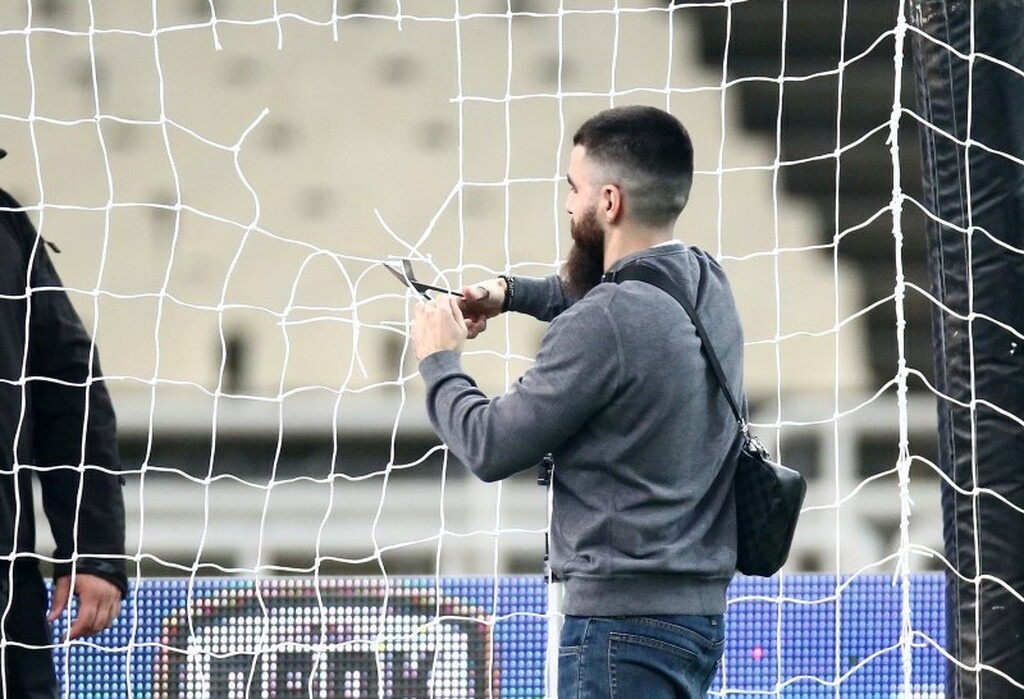 ΠΑΟΚ-ΑΕΚ: Πανηγύρισε με την ψυχή του ο Γ. Σαββίδης (photos)