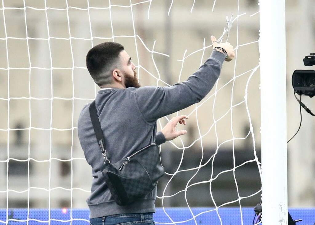 ΠΑΟΚ-ΑΕΚ: Πανηγύρισε με την ψυχή του ο Γ. Σαββίδης (photos)