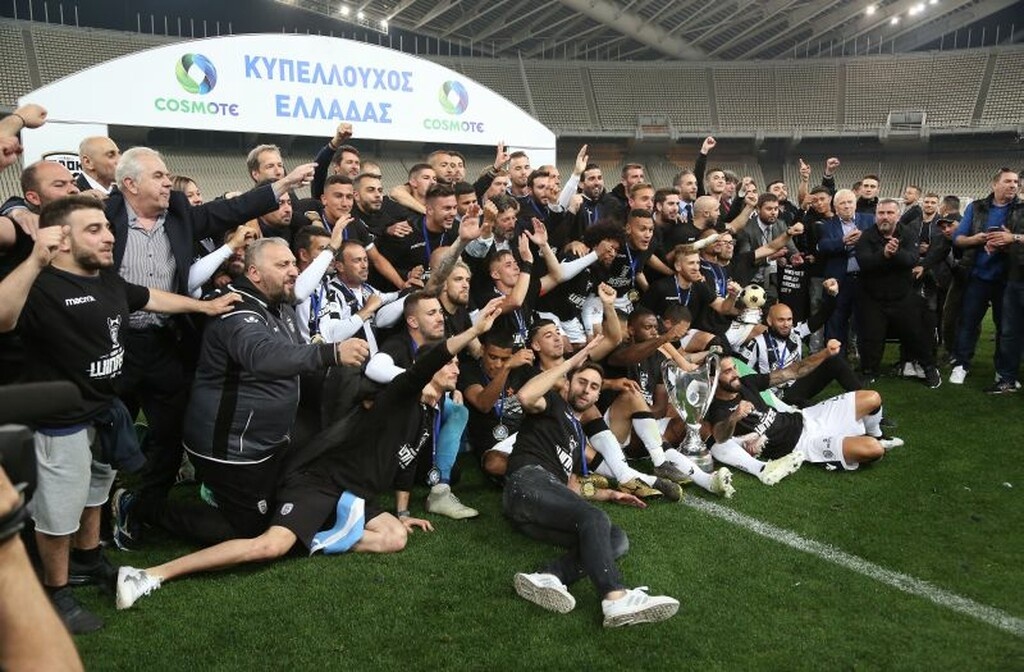 ΠΑΟΚ – ΑΕΚ: Ξέσπασαν οι νταμπλούχοι! (videos+photos)