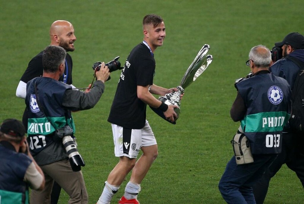 ΠΑΟΚ – ΑΕΚ: Ξέσπασαν οι νταμπλούχοι! (videos+photos)