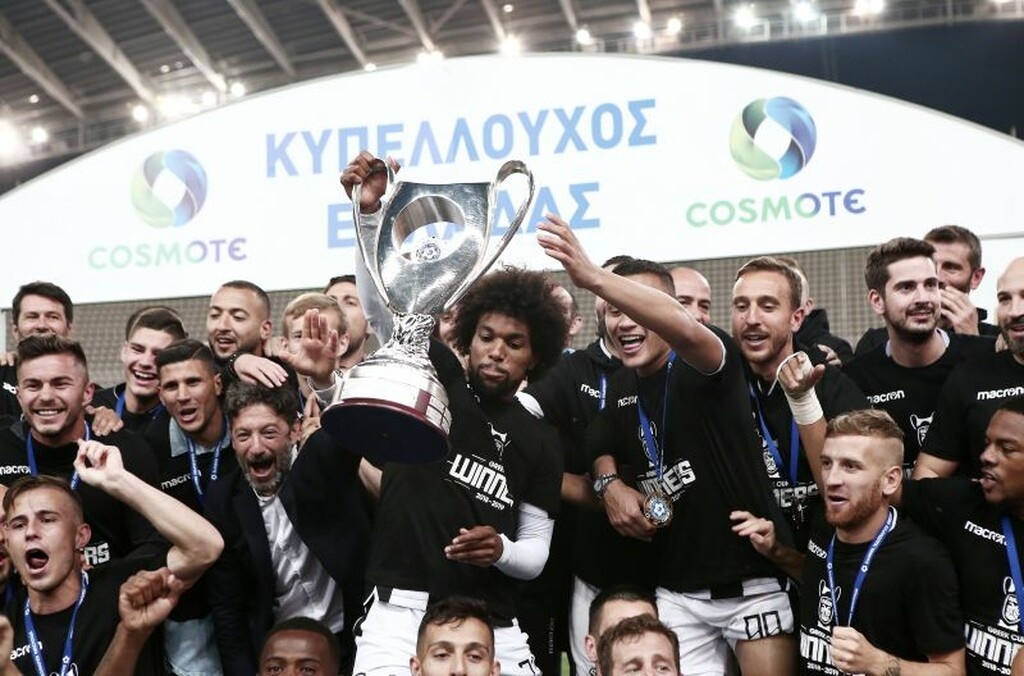 ΠΑΟΚ – ΑΕΚ: Ξέσπασαν οι νταμπλούχοι! (videos+photos)