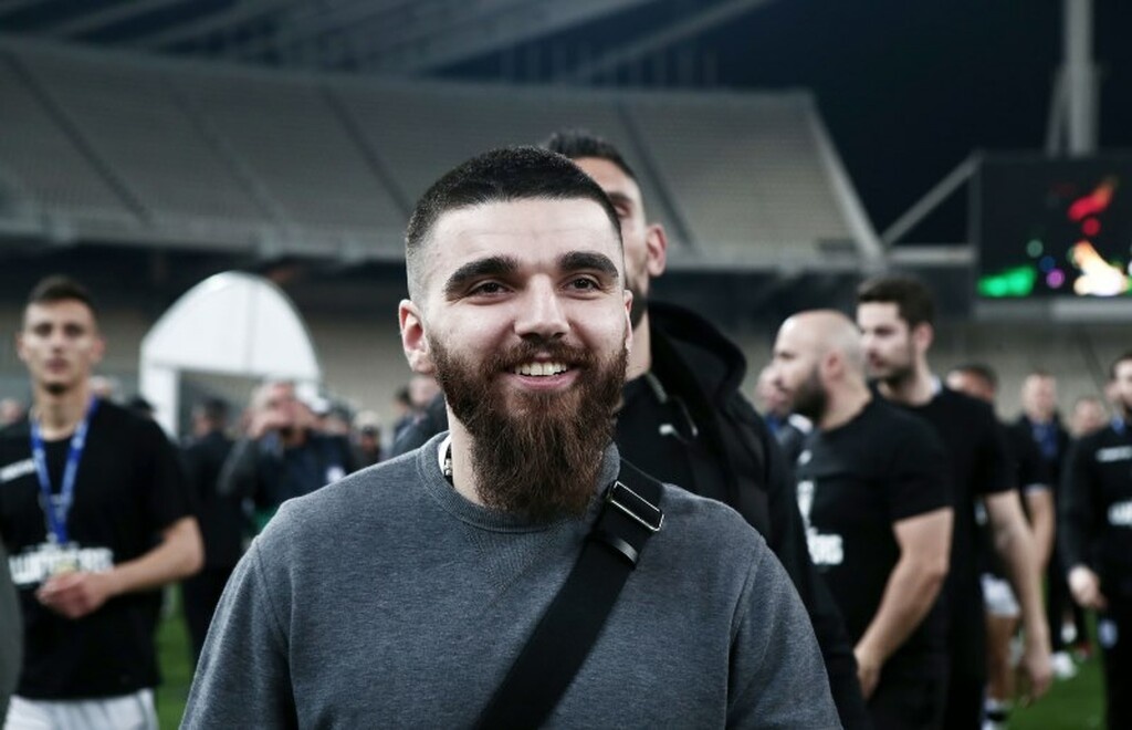 ΠΑΟΚ-ΑΕΚ: Πανηγύρισε με την ψυχή του ο Γ. Σαββίδης (photos)