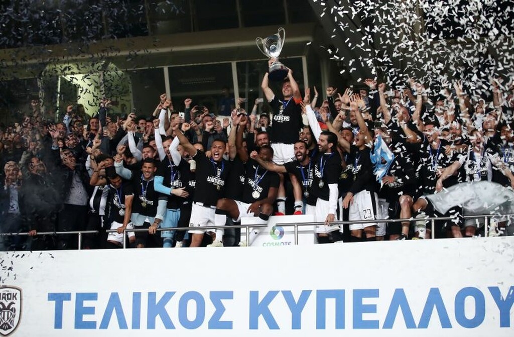 ΠΑΟΚ – ΑΕΚ: Ξέσπασαν οι νταμπλούχοι! (videos+photos)