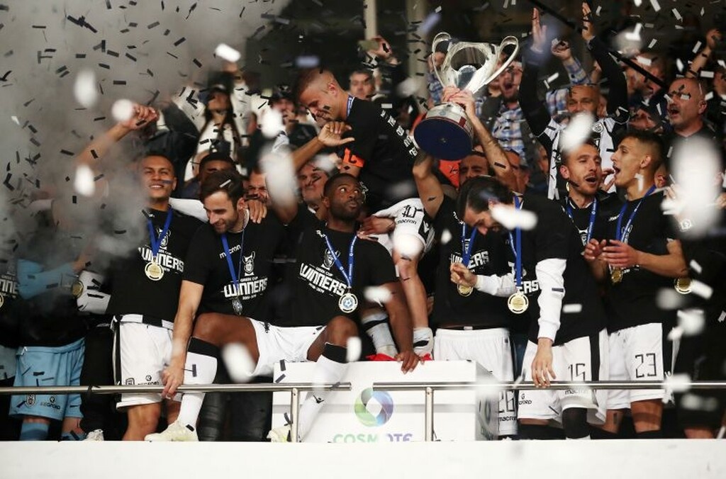 ΠΑΟΚ – ΑΕΚ: Ξέσπασαν οι νταμπλούχοι! (videos+photos)