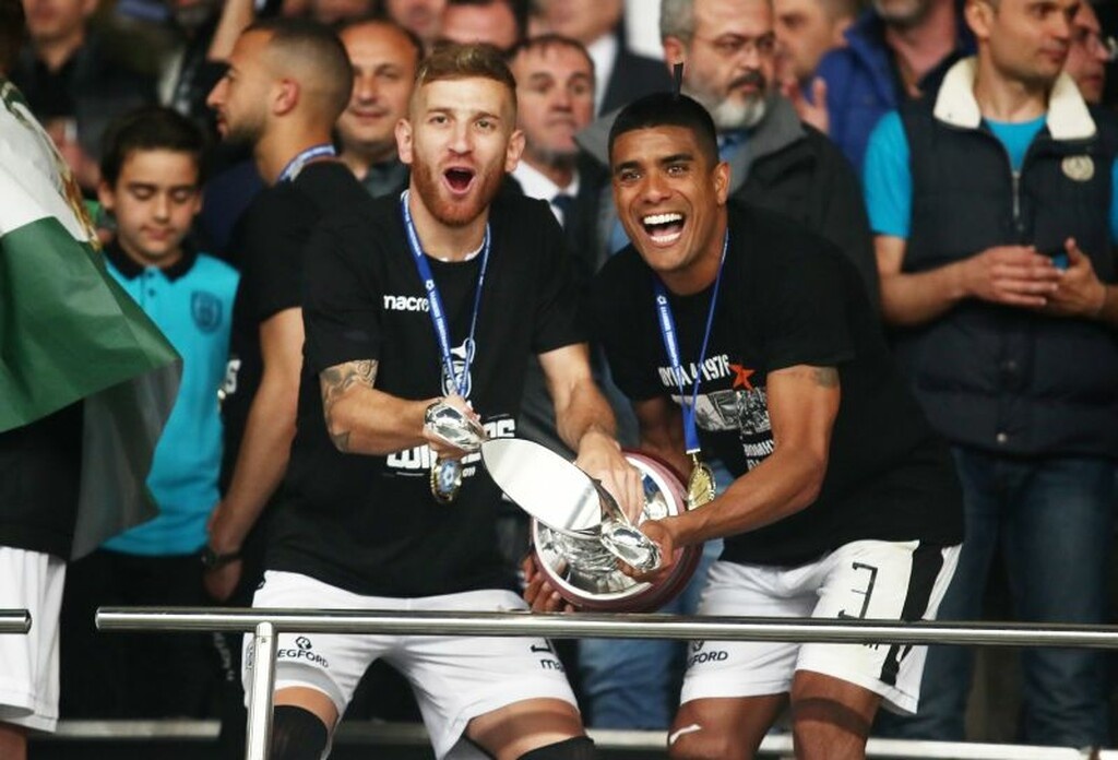 ΠΑΟΚ – ΑΕΚ: Ξέσπασαν οι νταμπλούχοι! (videos+photos)