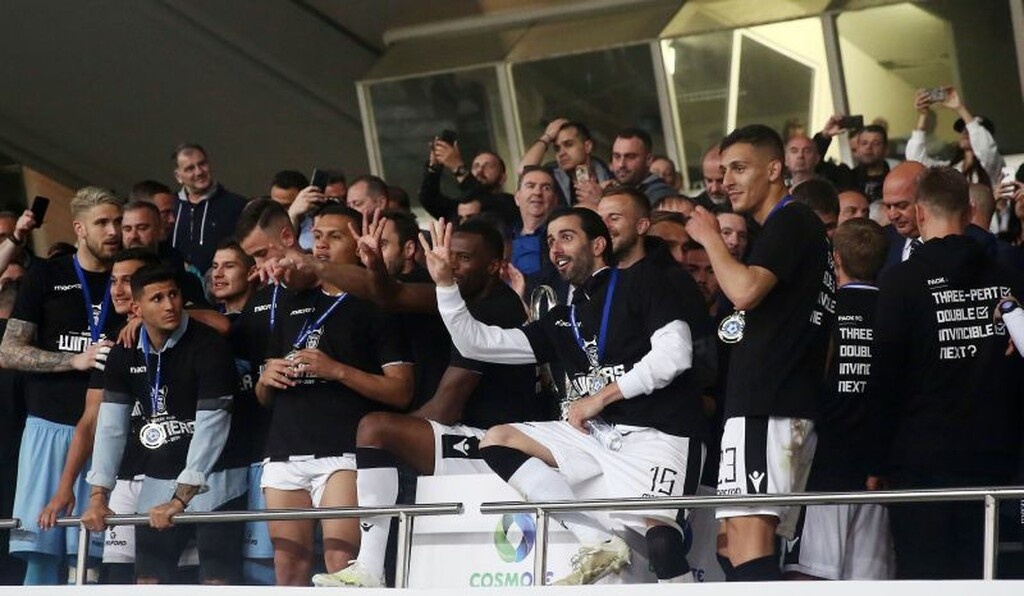 ΠΑΟΚ – ΑΕΚ: Ξέσπασαν οι νταμπλούχοι! (videos+photos)