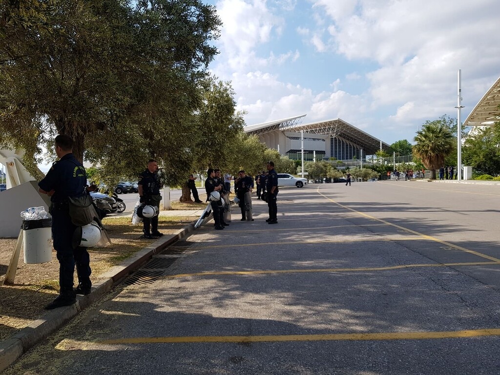 ΠΑΟΚ-ΑΕΚ: «Αστακός» το άδειο ΟΑΚΑ  - Οι πρώτες εικόνες πριν το τελικό (photos)