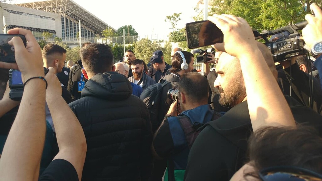 ΠΑΟΚ-ΑΕΚ: Στο ΟΑΚΑ με Ιβάν Σαββίδη η «ασπρόμαυρη» αποστολή (photos&videos)