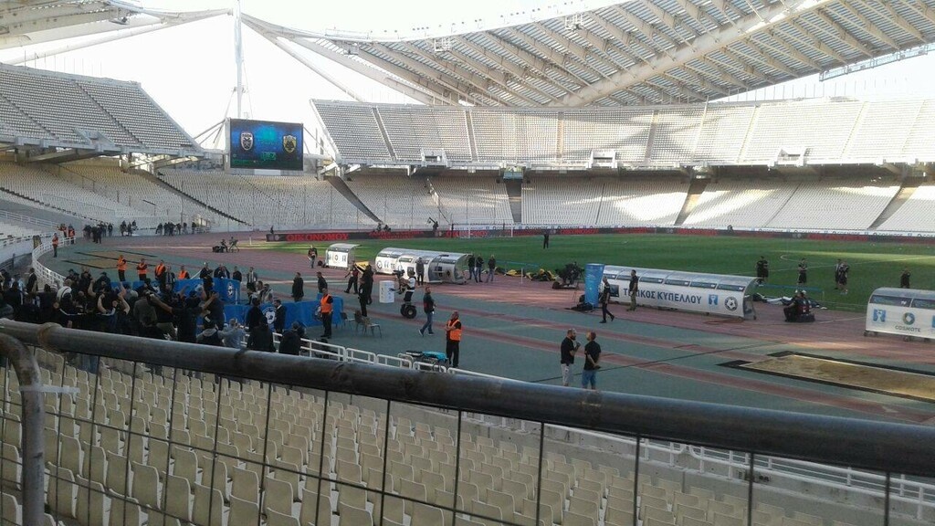 ΠΑΟΚ-ΑΕΚ: Η άφιξη της «κιτρινόμαυρης» αποστολής στο ΟΑΚΑ (photos&videos)