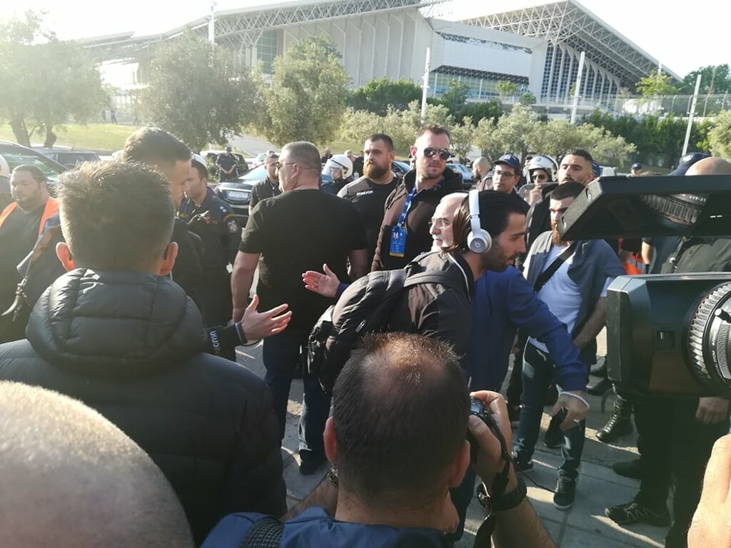 ΠΑΟΚ-ΑΕΚ: Στο ΟΑΚΑ με Ιβάν Σαββίδη η «ασπρόμαυρη» αποστολή (photos&videos)