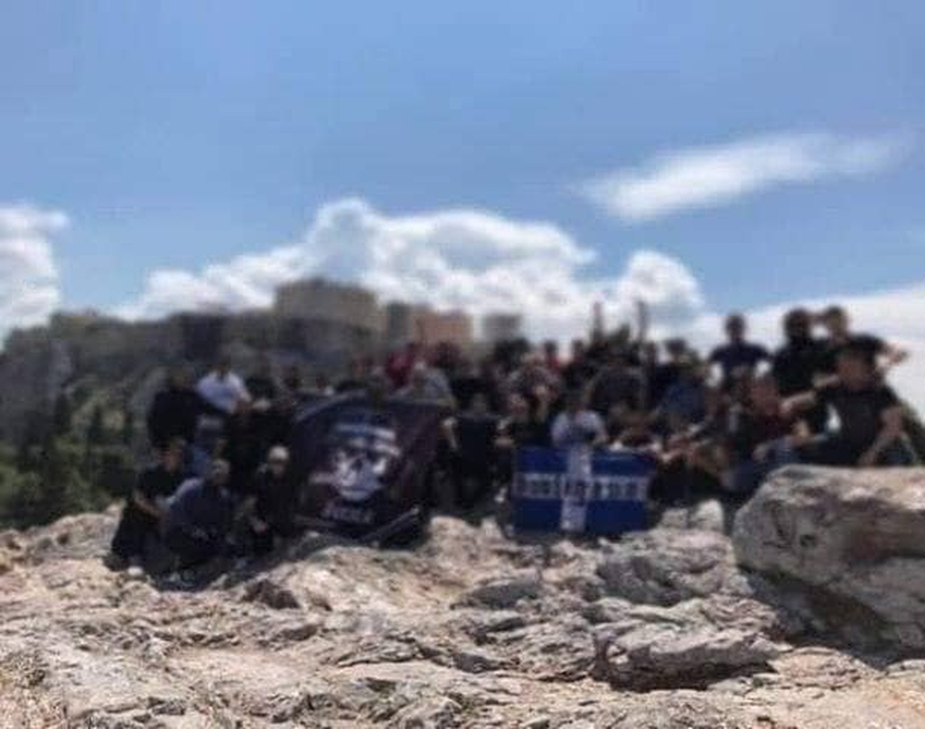 ΠΑΟΚ-ΑΕΚ: Έκαναν... Τούμπα στην Ακρόπολη! (photo)
