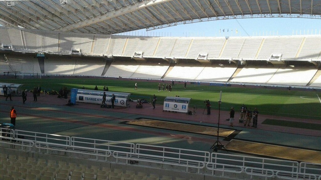 ΠΑΟΚ-ΑΕΚ: Τελικός Κυπέλλου με ΜΑΤ και συνθήματα (photos)