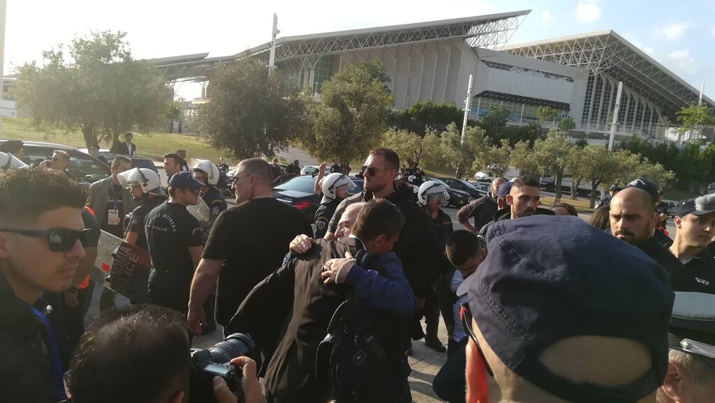 ΠΑΟΚ-ΑΕΚ: Στο ΟΑΚΑ με Ιβάν Σαββίδη η «ασπρόμαυρη» αποστολή (photos&videos)