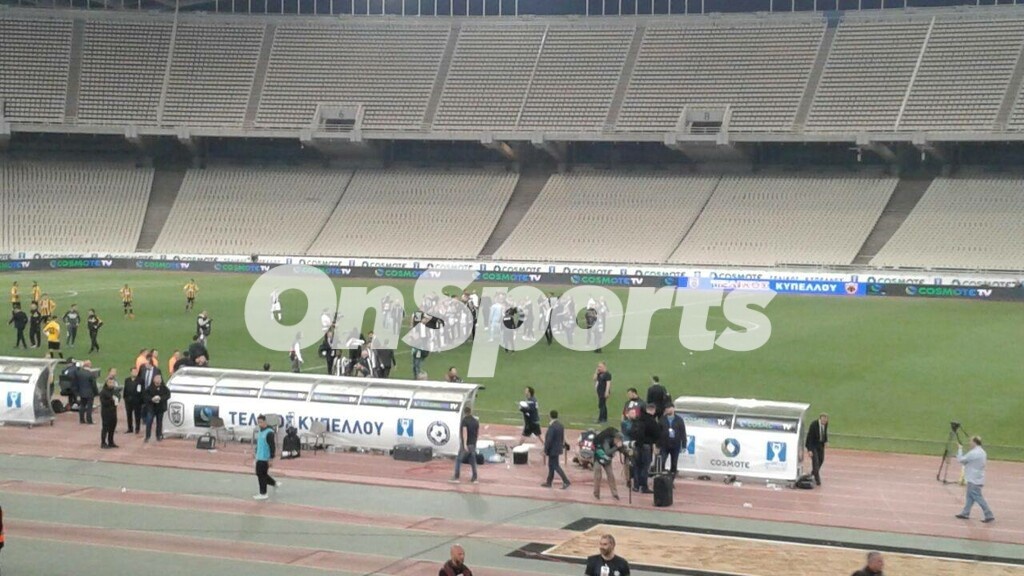 ΠΑΟΚ – ΑΕΚ: Έκρηξη χαράς για το… νταμπλ που πάει Θεσσαλονίκη! (videos+photos)