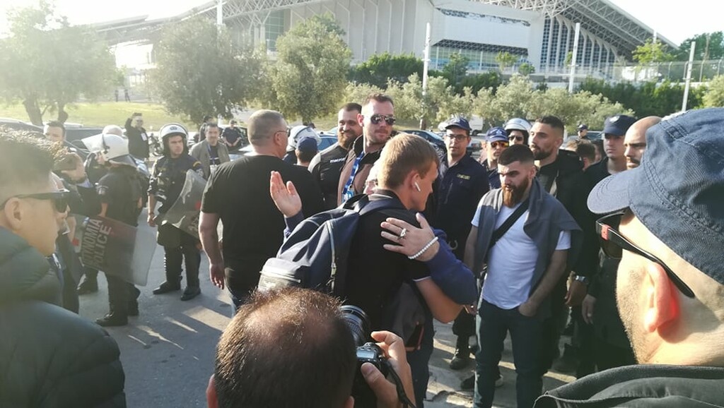 ΠΑΟΚ-ΑΕΚ: Στο ΟΑΚΑ με Ιβάν Σαββίδη η «ασπρόμαυρη» αποστολή (photos&videos)